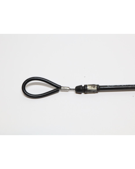 KTM 690 SMC R, sadellås med vajer