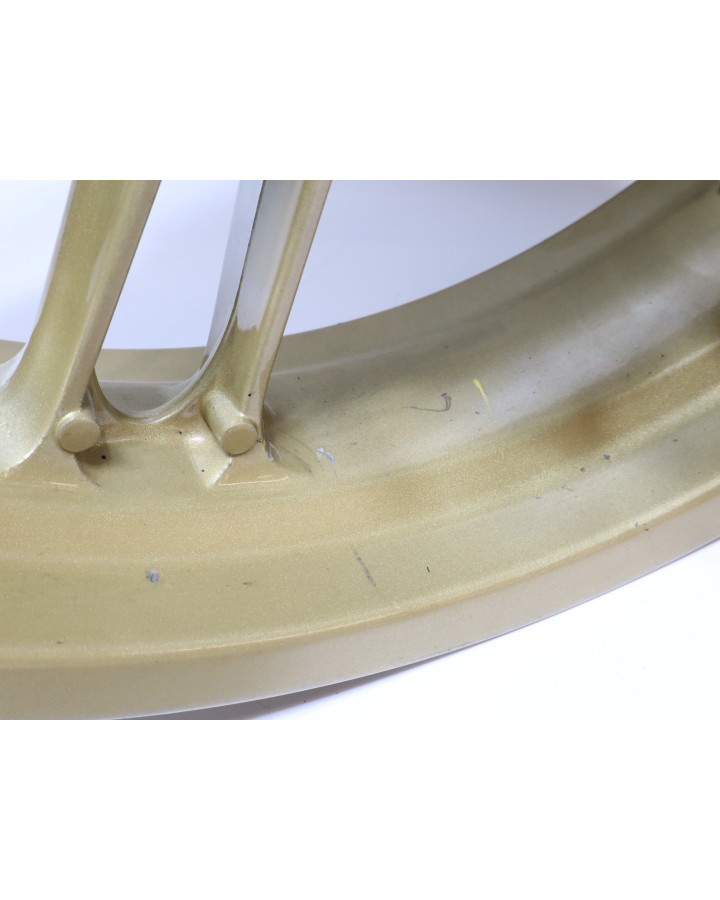 Yamaha YZF-R125, bakfälg