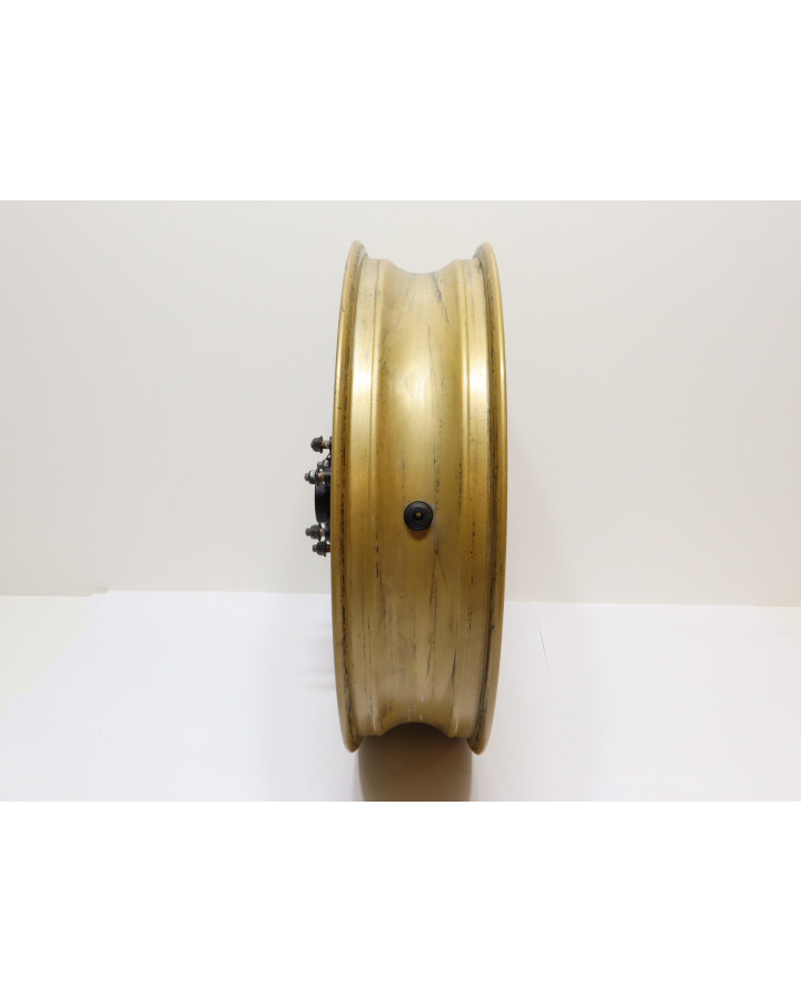 Yamaha YZF-R125, bakfälg