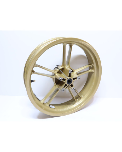 Yamaha YZF-R125, bakfälg