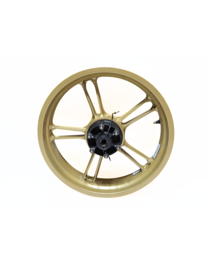 Yamaha YZF-R125, bakfälg