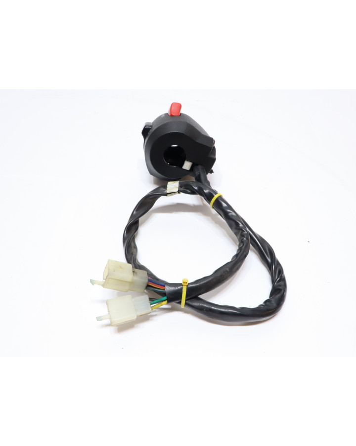 Yamaha YZF-R125, omkopplare vänster