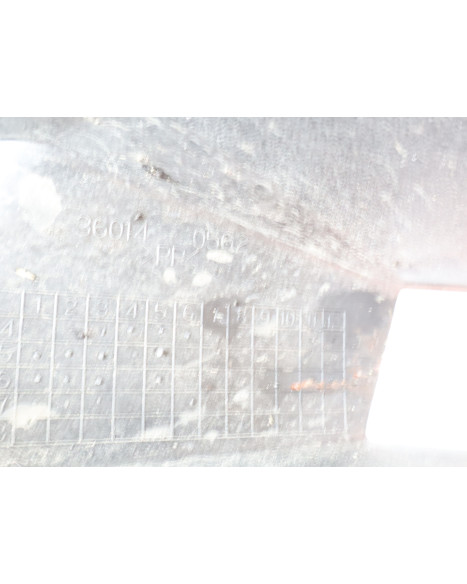 Kawasaki Ninja 125, stänkskärm/kedjeskydd