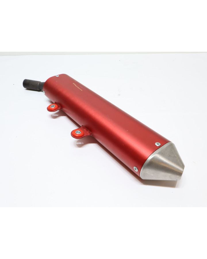 Beta RR 50, ljuddämpare