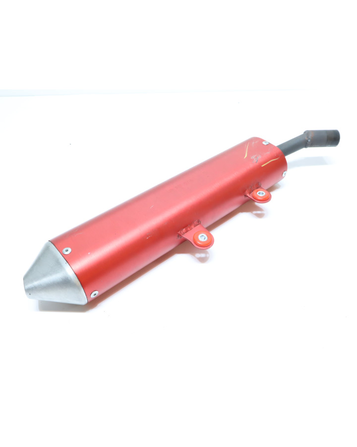 Beta RR 50, ljuddämpare