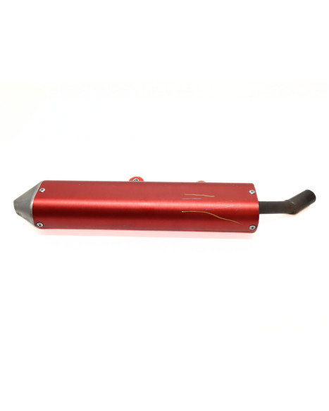 Beta RR 50, ljuddämpare