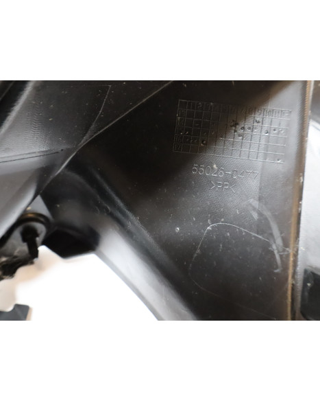 Kawasaki Ninja 125, instrumentsarg