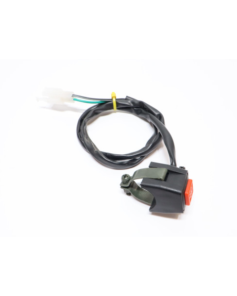 Fantic XM50, kill switch/brytare 2