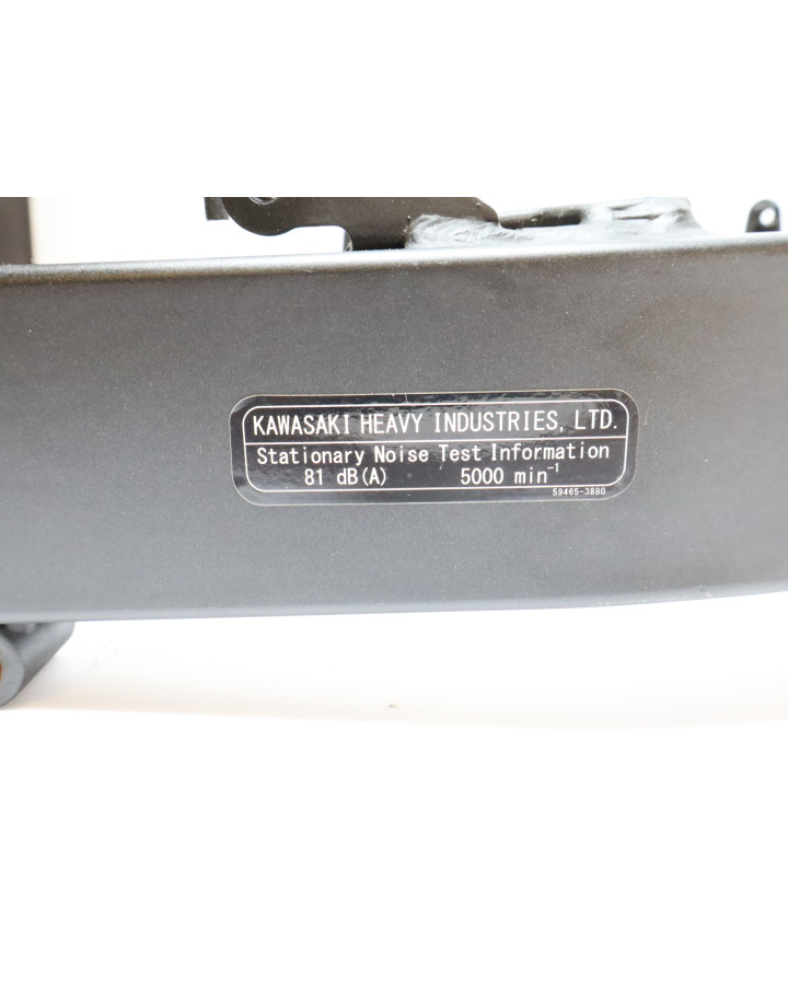 Kawasaki Ninja 125, sving