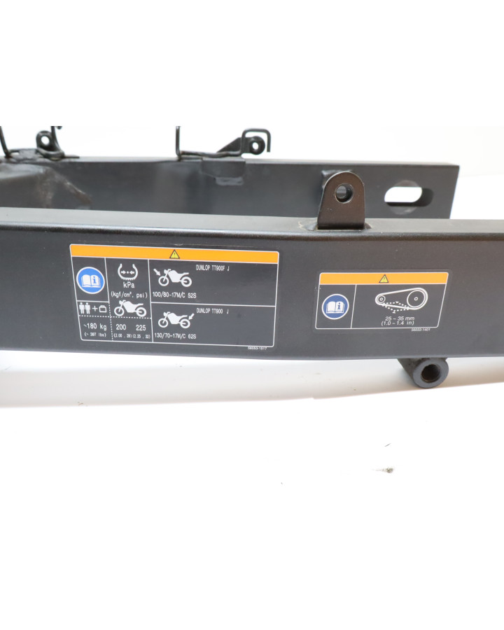 Kawasaki Ninja 125, sving