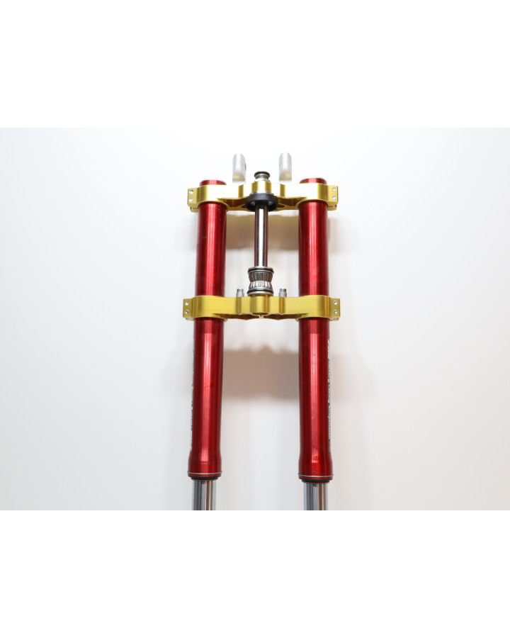 Fantic XM50, framgaffel USD