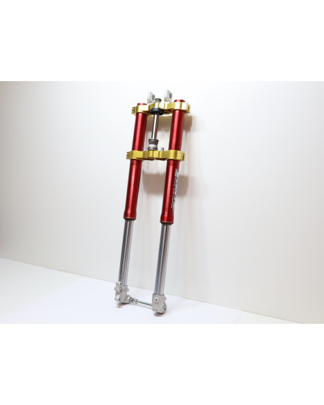 Fantic XM50, framgaffel USD