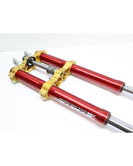 Fantic XM50, framgaffel USD