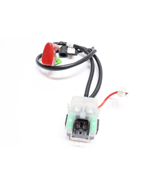 Kawasaki Ninja 125, startrelä 2