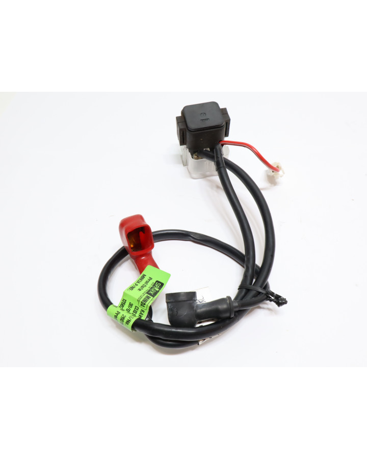 Kawasaki Ninja 125, startrelä