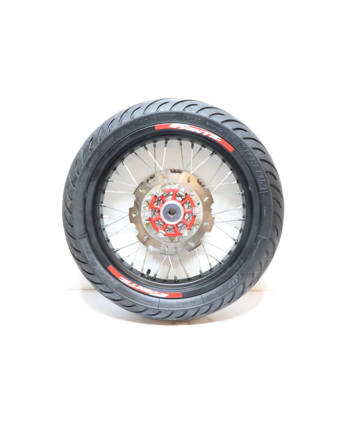 Fantic XM50, bakhjul 2