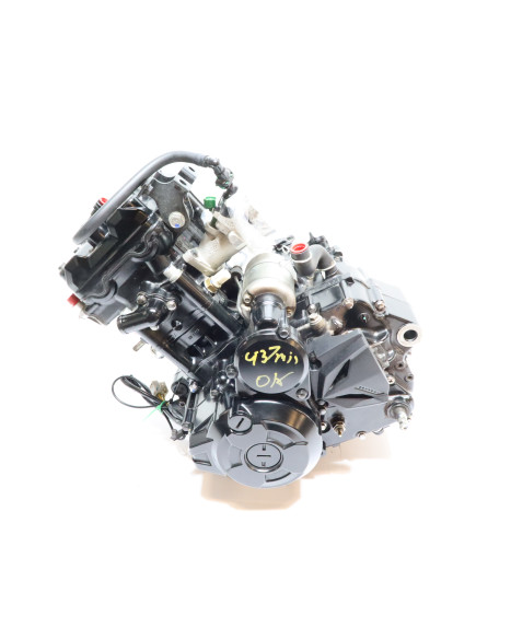 Kawasaki Ninja 125, motor