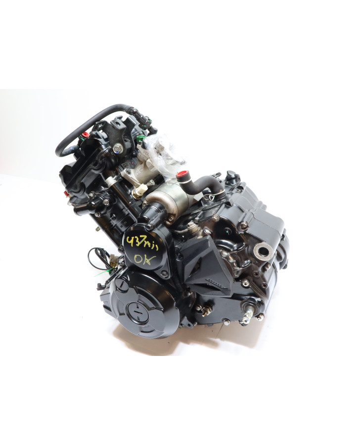 Kawasaki Ninja 125, motor