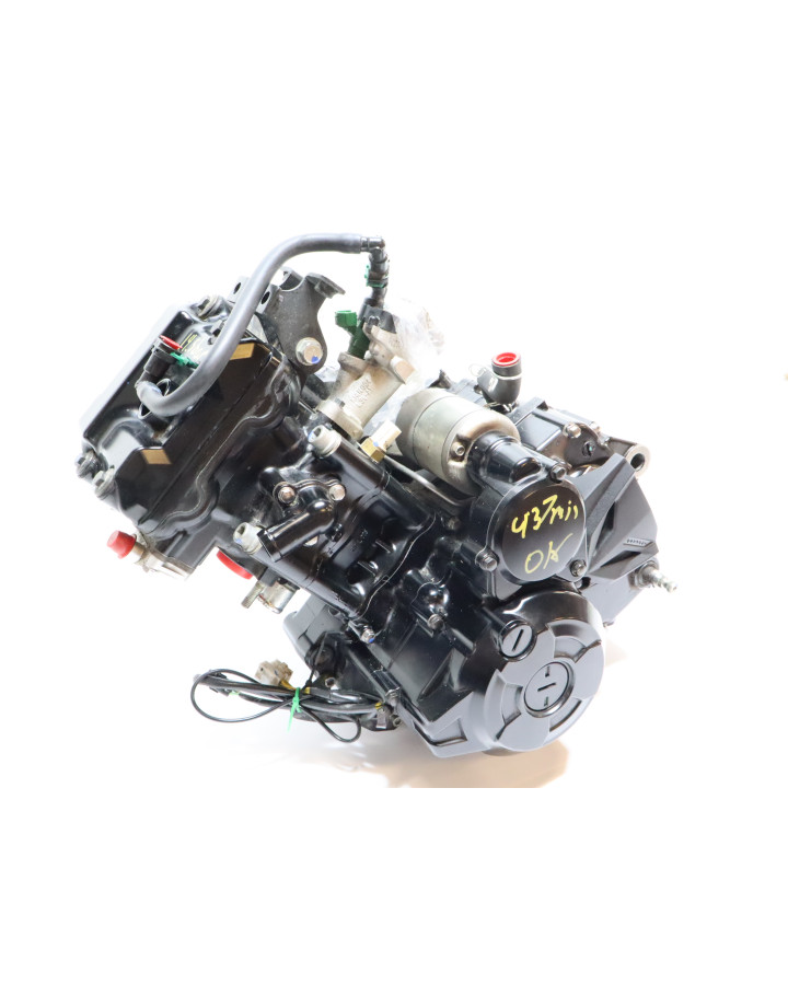 Kawasaki Ninja 125, motor