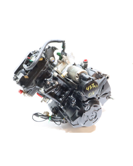 Kawasaki Ninja 125, motor