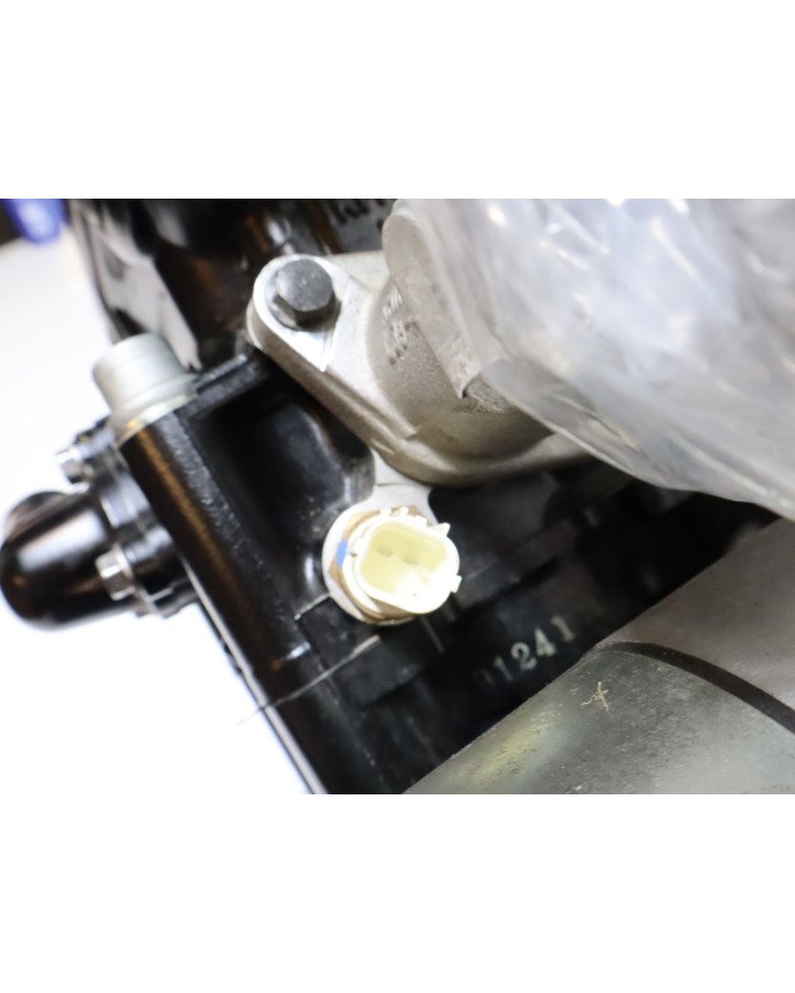 Kawasaki Ninja 125, motor