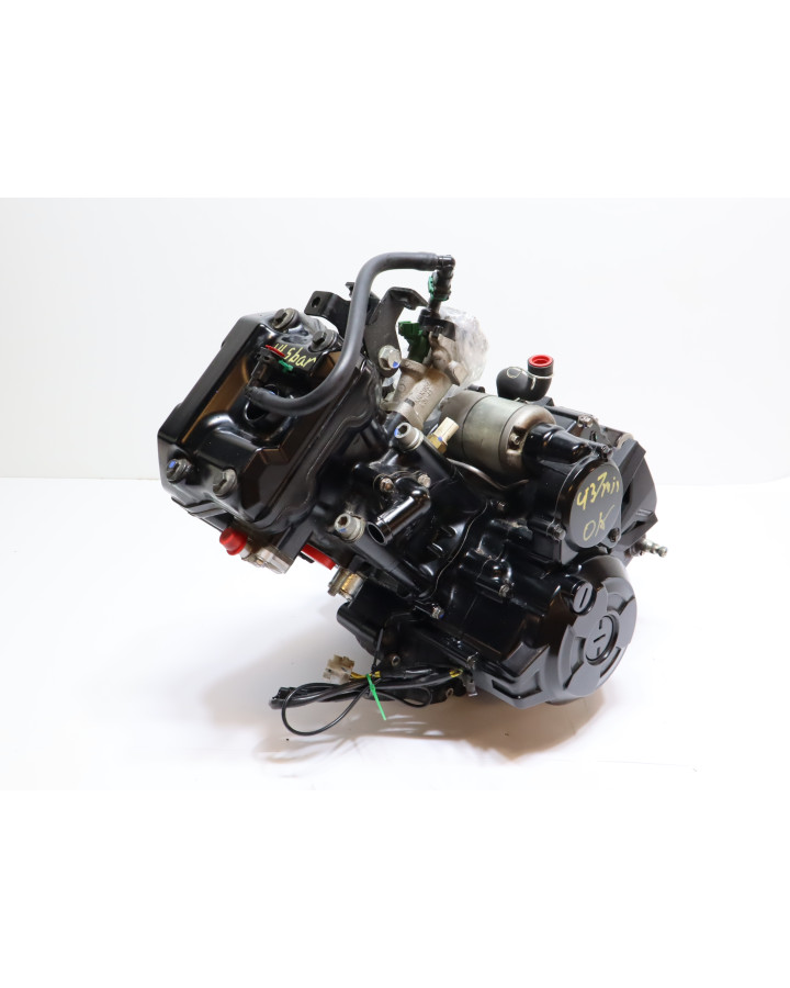 Kawasaki Ninja 125, motor