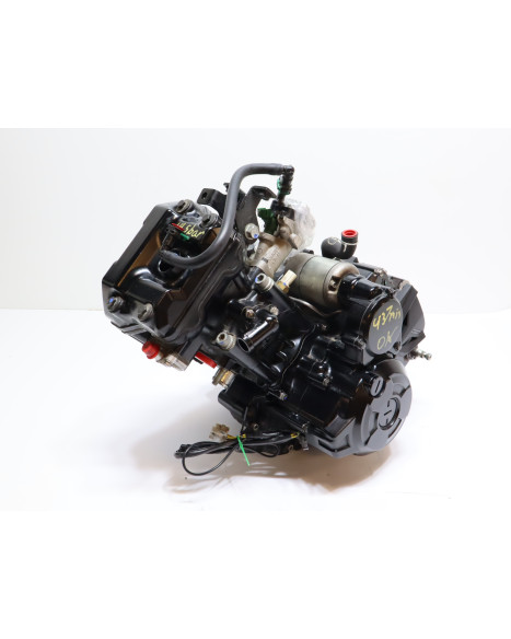 Kawasaki Ninja 125, motor