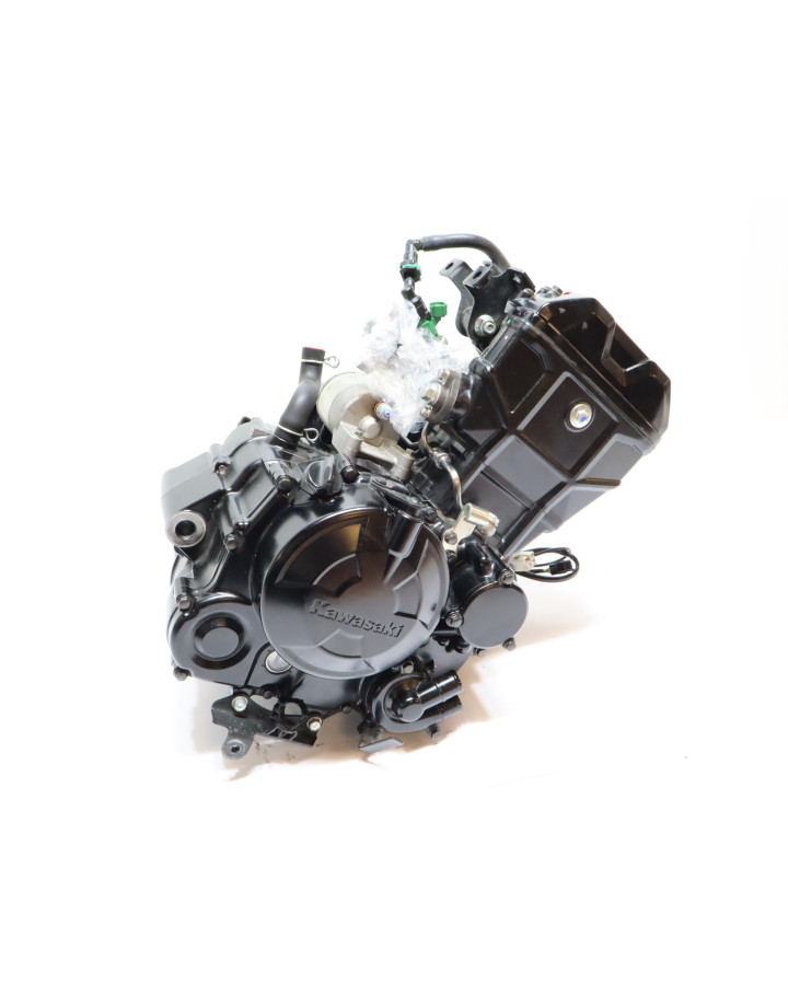 Kawasaki Ninja 125, motor