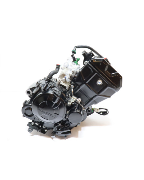 Kawasaki Ninja 125, motor