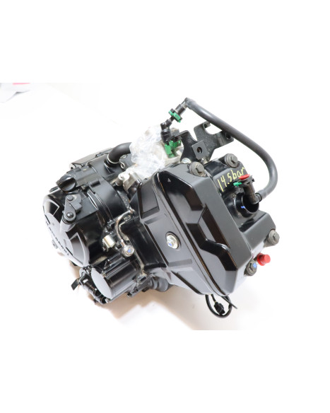 Kawasaki Ninja 125, motor