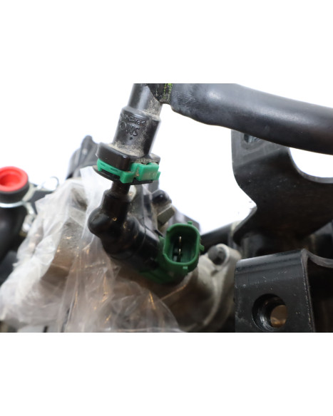 Kawasaki Ninja 125, motor