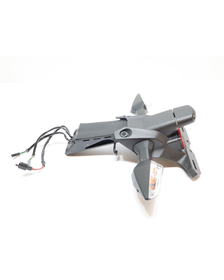 Kawasaki Ninja 125, stänkskärm komplett