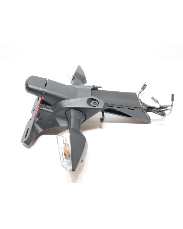 Kawasaki Ninja 125, stänkskärm komplett