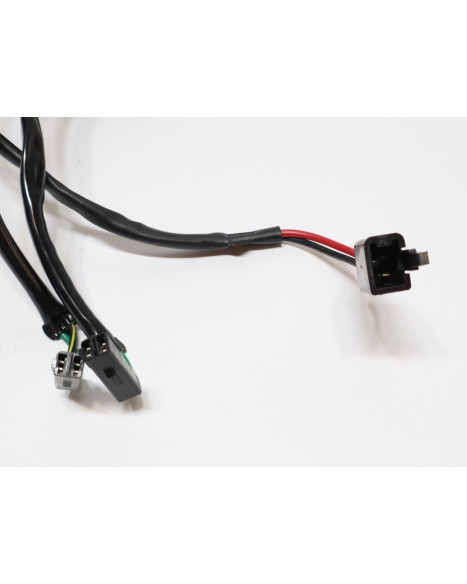 Kawasaki Ninja 125, stänkskärm komplett