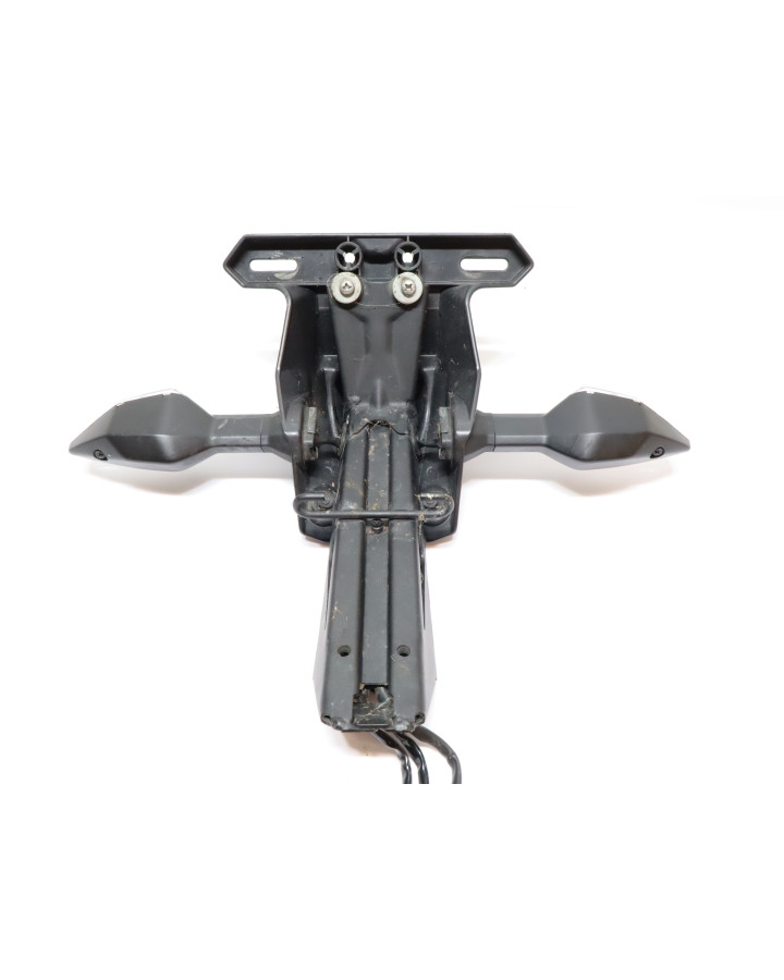 Kawasaki Ninja 125, stänkskärm komplett