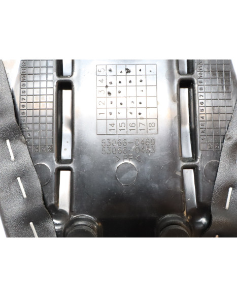 Kawasaki Ninja 125, passagerarsadel