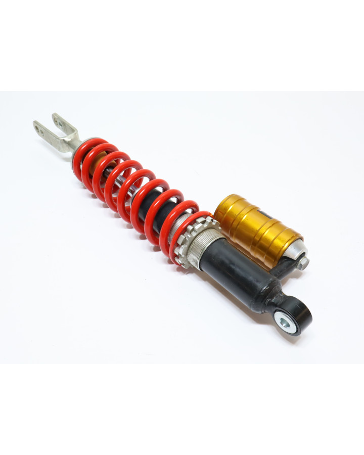 Fantic XM50, stötdämpare bak