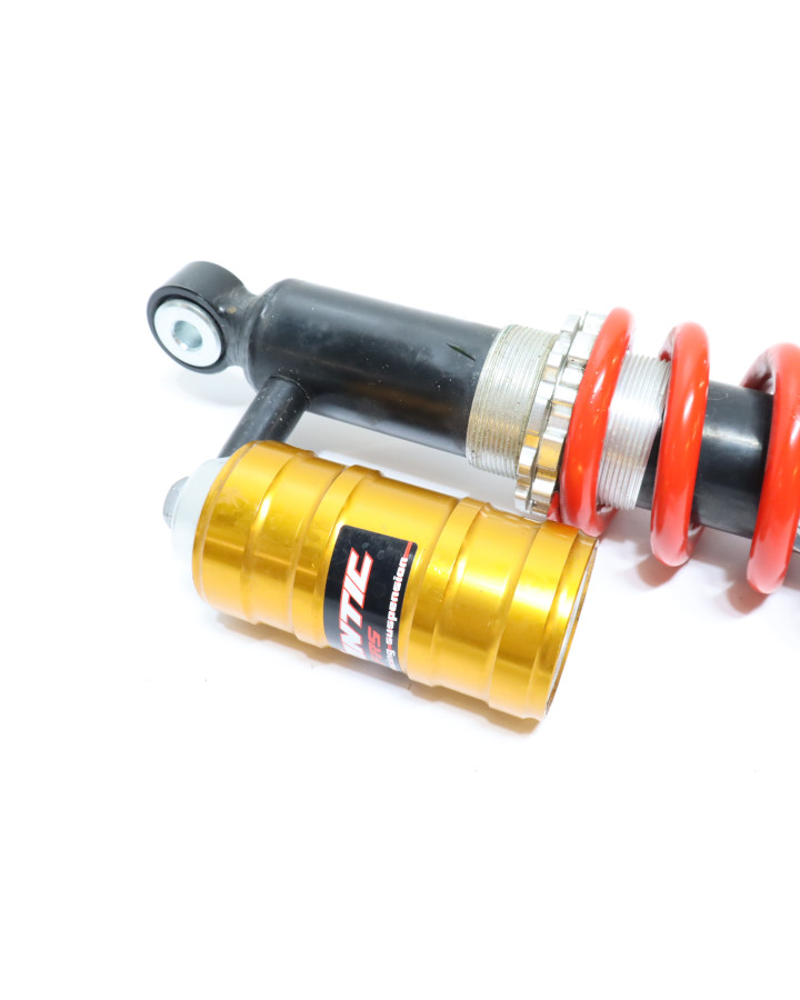 Fantic XM50, stötdämpare bak