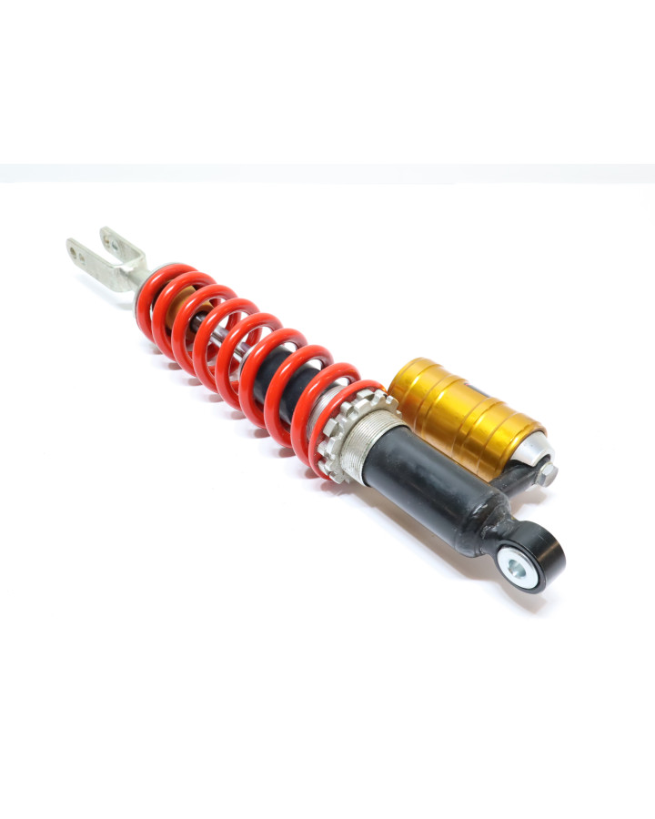 Fantic XM50, stötdämpare bak