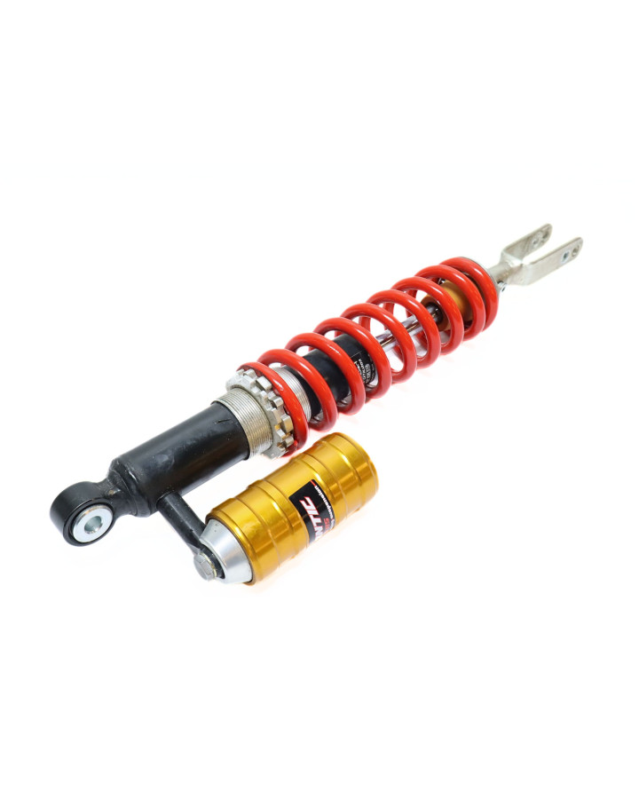 Fantic XM50, stötdämpare bak