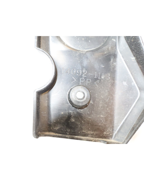 Kawasaki Ninja 125, ramkåpa vänster