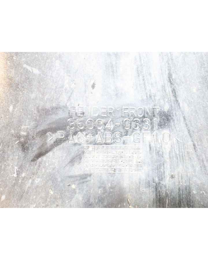 Kawasaki Ninja 125, framskärm