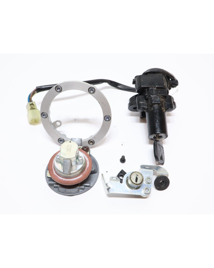 Kawasaki Ninja 125, tändningslås komplett