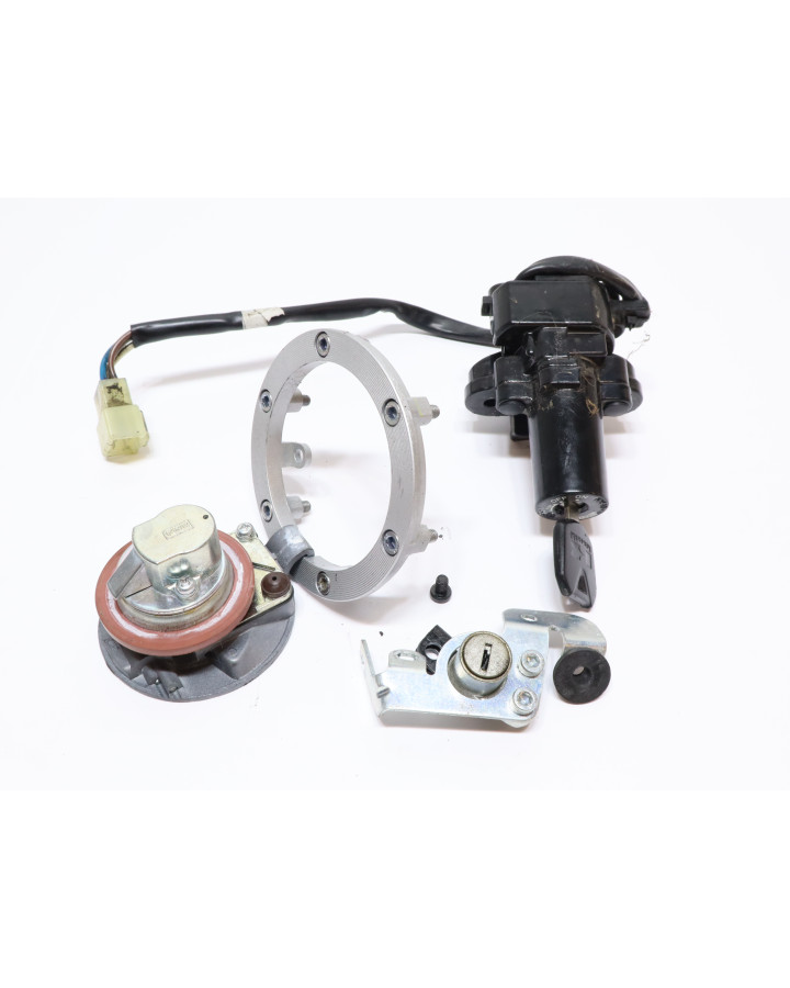 Kawasaki Ninja 125, tändningslås komplett