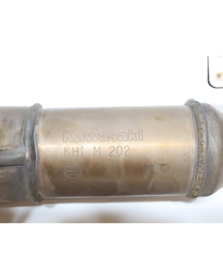 Kawasaki Ninja 125, grenrör