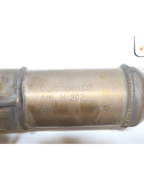 Kawasaki Ninja 125, grenrör