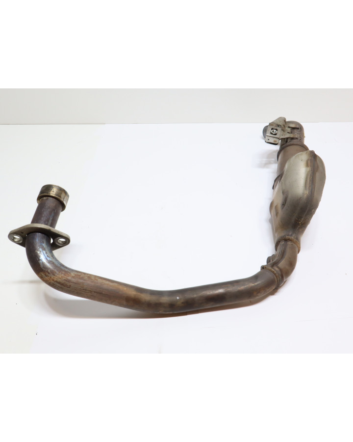 Kawasaki Ninja 125, grenrör