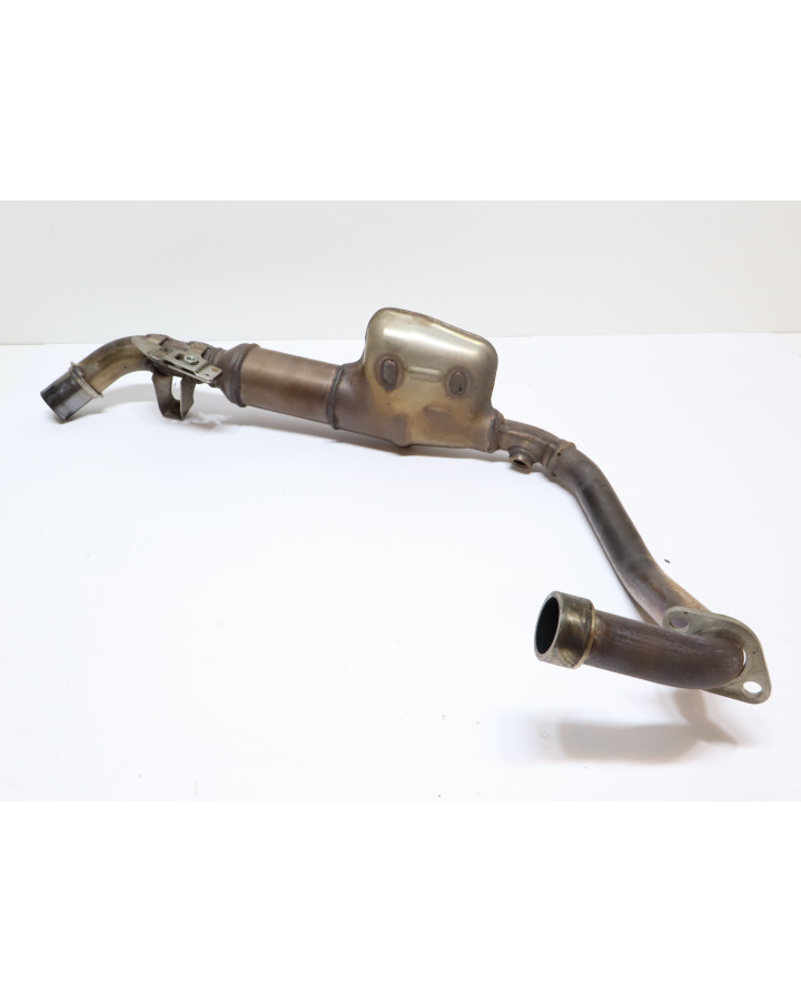 Kawasaki Ninja 125, grenrör