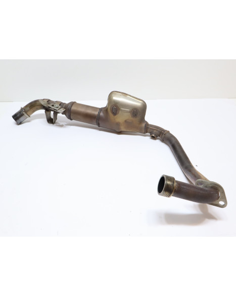 Kawasaki Ninja 125, grenrör