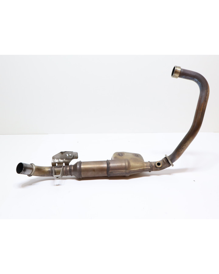 Kawasaki Ninja 125, grenrör